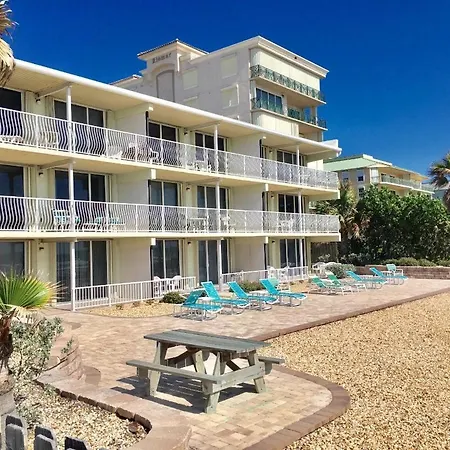 Ocean Beach Villas Unit 203- Direct Oceanfront Condo! Cocoa Beach Exterior photo