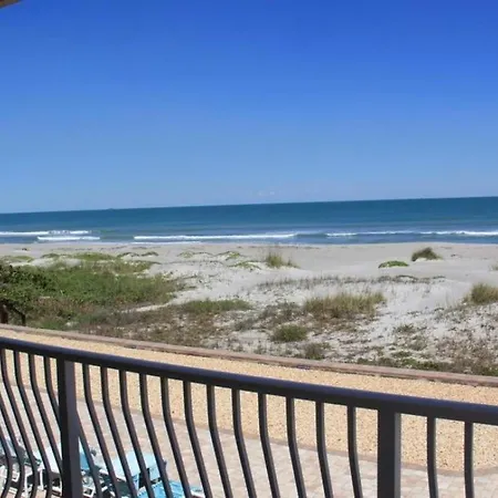 Ocean Beach Villas Unit 203- Direct Oceanfront Condo! Cocoa Beach Exterior photo
