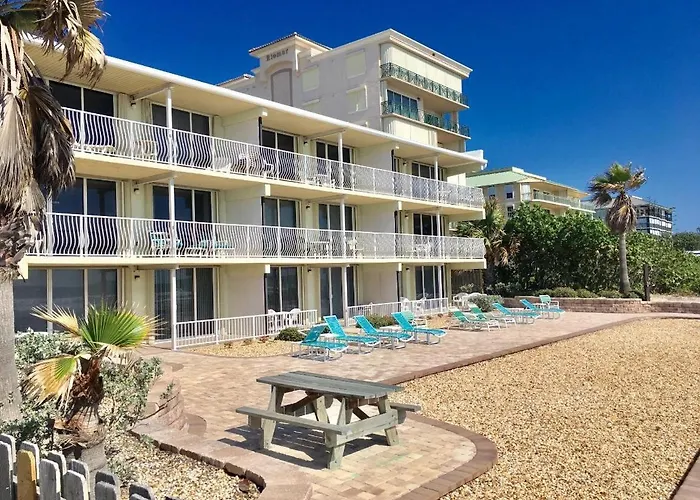Ocean Beach Villas Unit 203- Direct Oceanfront Condo!