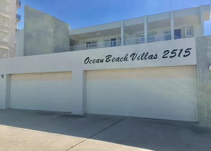 Ocean Beach Villas Unit 203- Direct Oceanfront Condo!